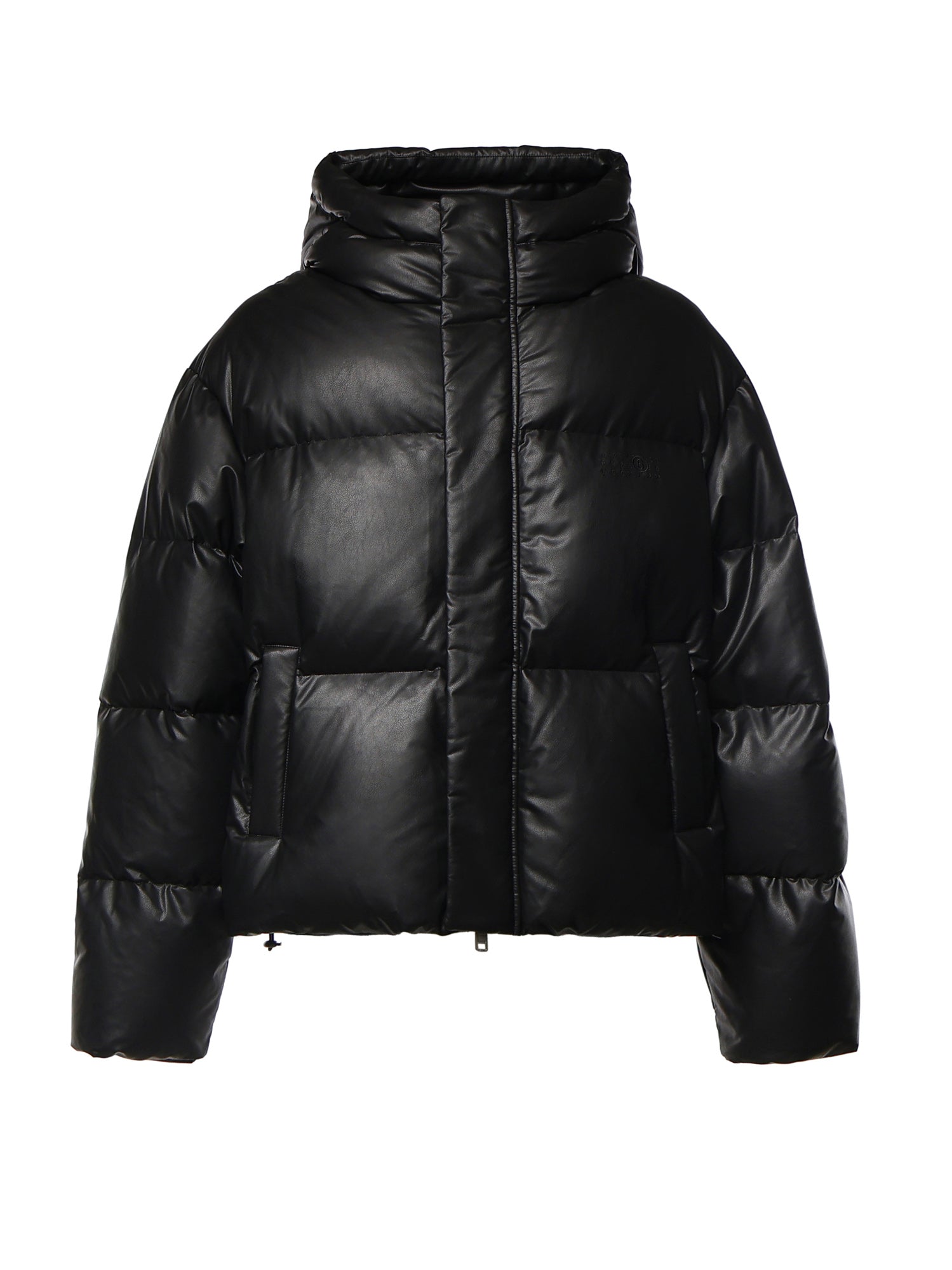 Piumino con cappuccio SH0AM0098 M36016900 MM6 Maison Margiela 