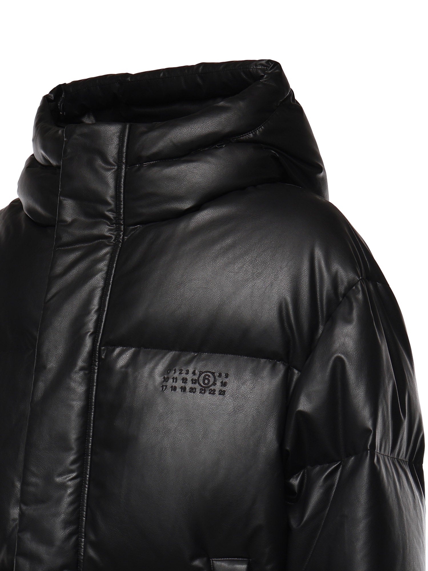 Piumino con cappuccio SH0AM0098 M36016900 MM6 Maison Margiela 