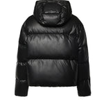 Piumino con cappuccio SH0AM0098 M36016900 MM6 Maison Margiela 