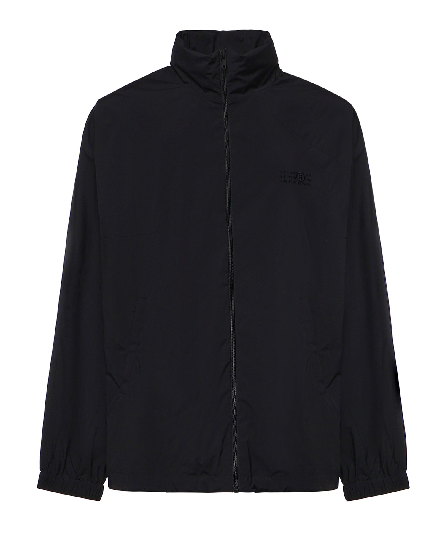 Giacca in nylon con zip SH0AM0101 M36017900 MM6 Maison Margiela 