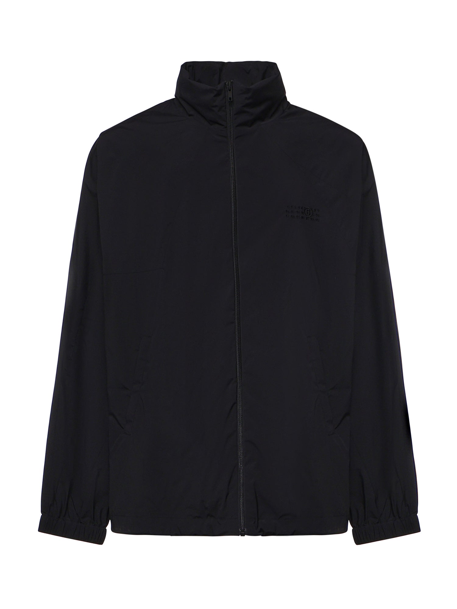 Giacca in nylon con zip SH0AM0101 M36017900 MM6 Maison Margiela 