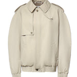 Giacca in twill di cotone SH0AM0103 M36019112 MM6 Maison Margiela 