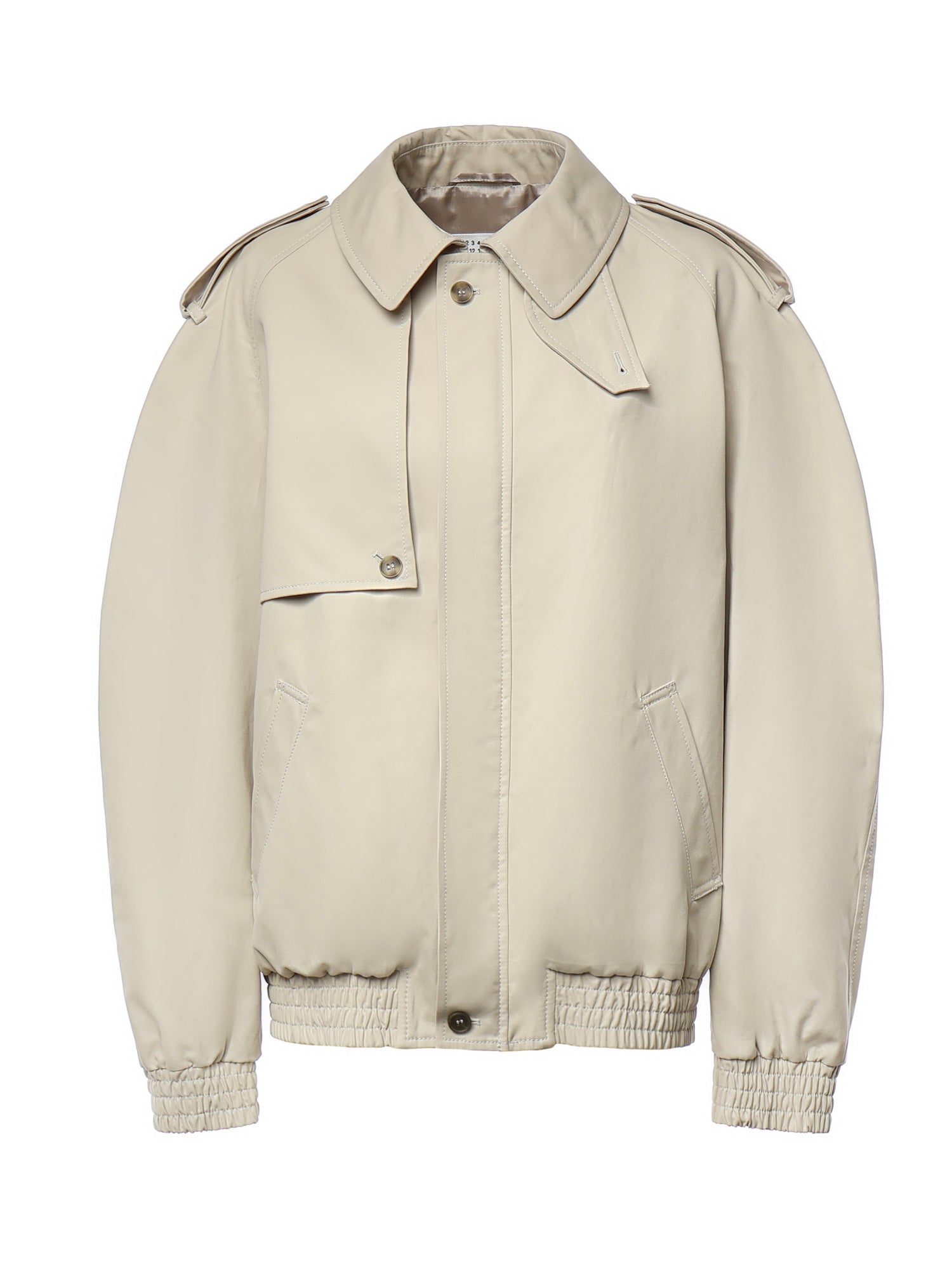 Giacca in twill di cotone SH0AM0103 M36019112 MM6 Maison Margiela 