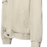 Giacca in twill di cotone SH0AM0103 M36019112 MM6 Maison Margiela 