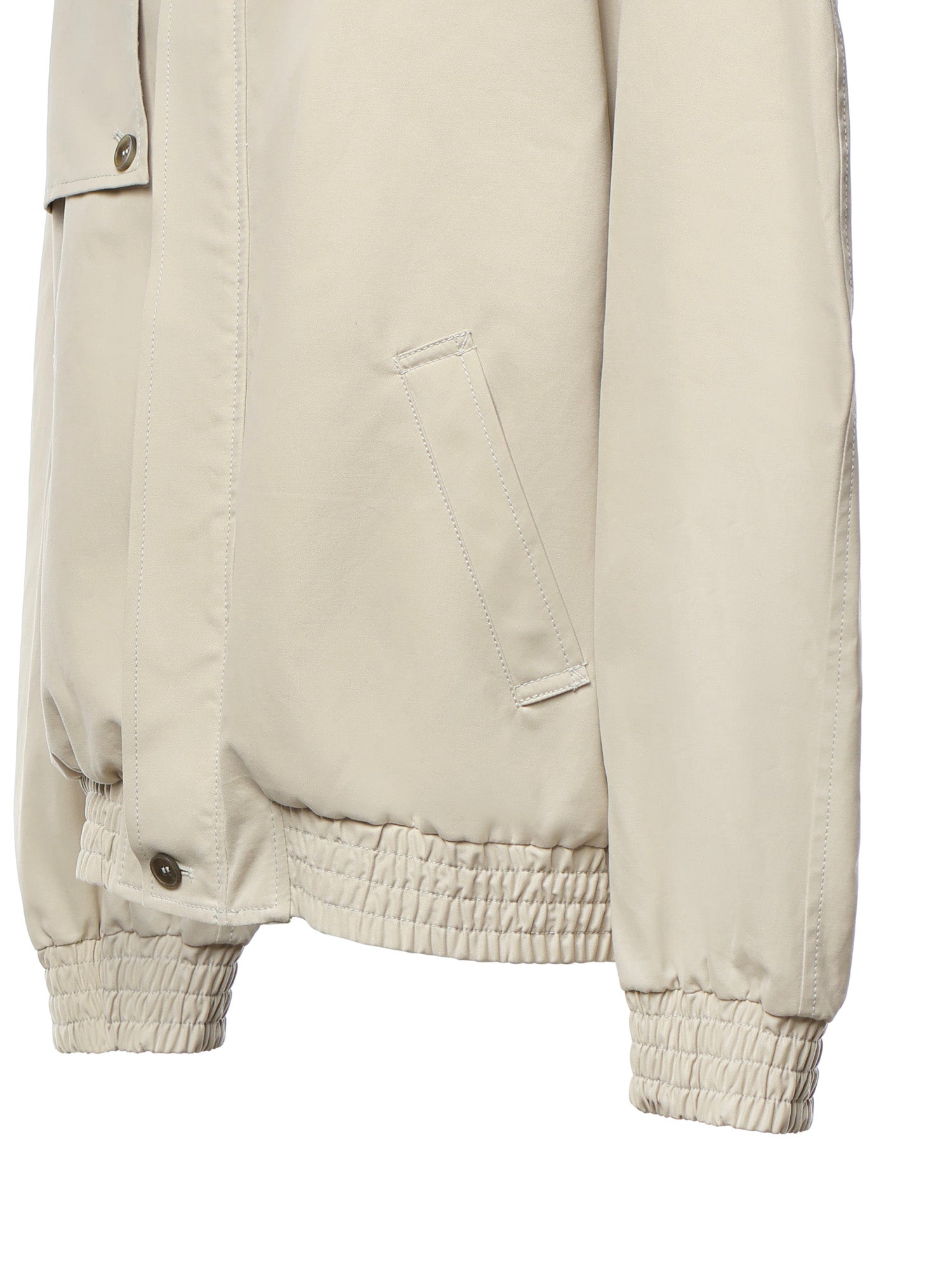 Giacca in twill di cotone SH0AM0103 M36019112 MM6 Maison Margiela 