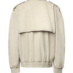 Giacca in twill di cotone SH0AM0103 M36019112 MM6 Maison Margiela 