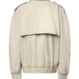 Giacca in twill di cotone SH0AM0103 M36019112 MM6 Maison Margiela 
