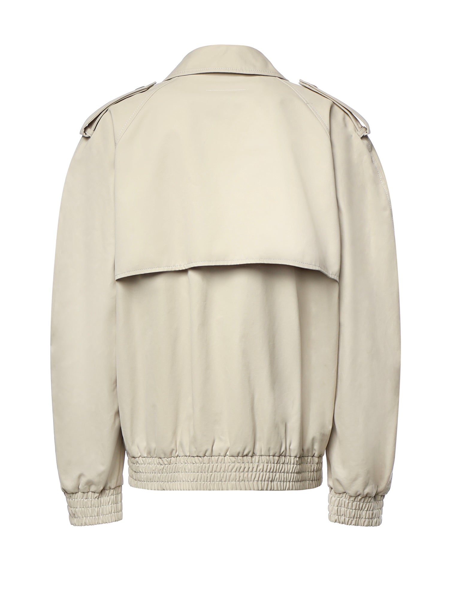 Giacca in twill di cotone SH0AM0103 M36019112 MM6 Maison Margiela 