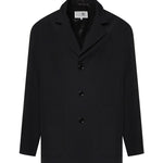 Giacca in misto lana SH0BN0034 M36020899 MM6 Maison Margiela 