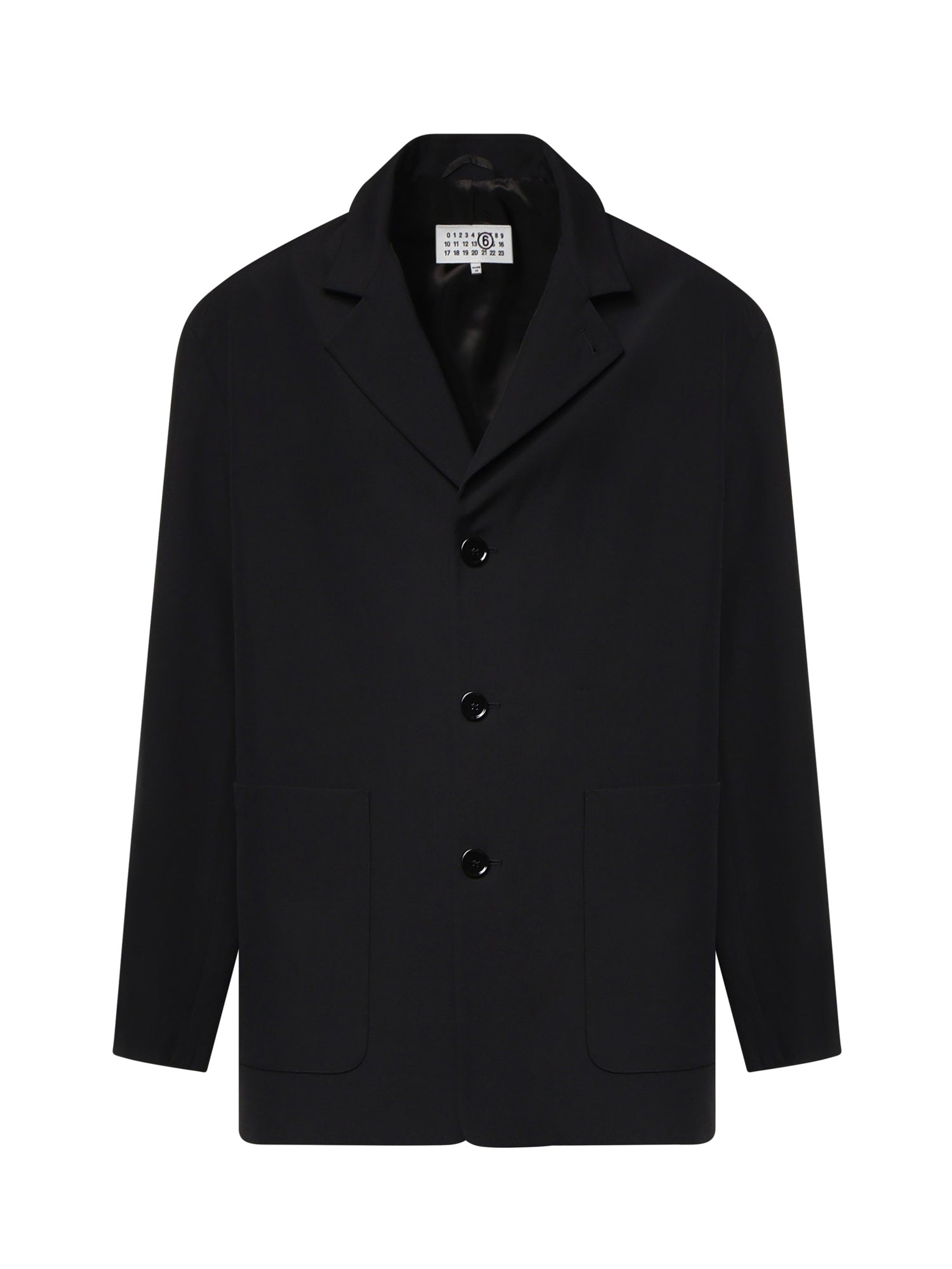 Giacca in misto lana SH0BN0034 M36020899 MM6 Maison Margiela 