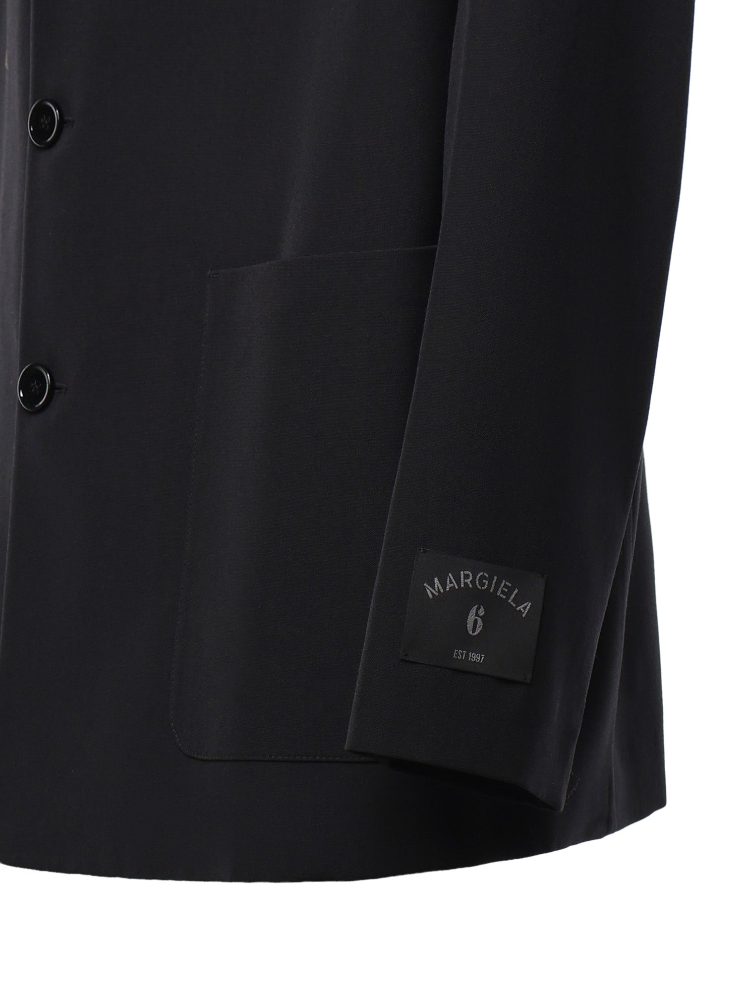 Giacca in misto lana SH0BN0034 M36020899 MM6 Maison Margiela 