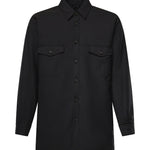 Camicia in misto lana<BR/> SH0DT0045 MTN193962 MM6 Maison Margiela 