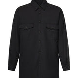 Camicia in misto lana<BR/> SH0DT0045 MTN193962 MM6 Maison Margiela 