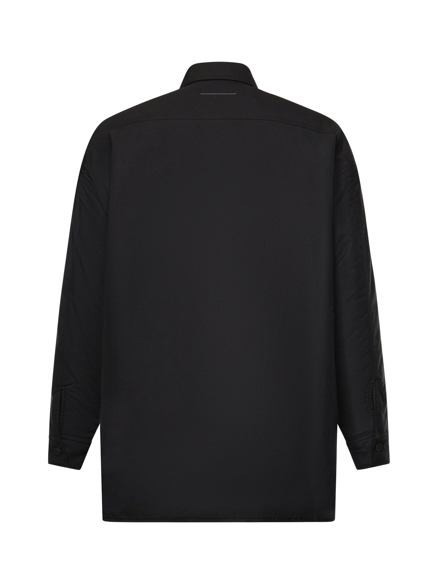 Camicia in misto lana<BR/> SH0DT0045 MTN193962 MM6 Maison Margiela 