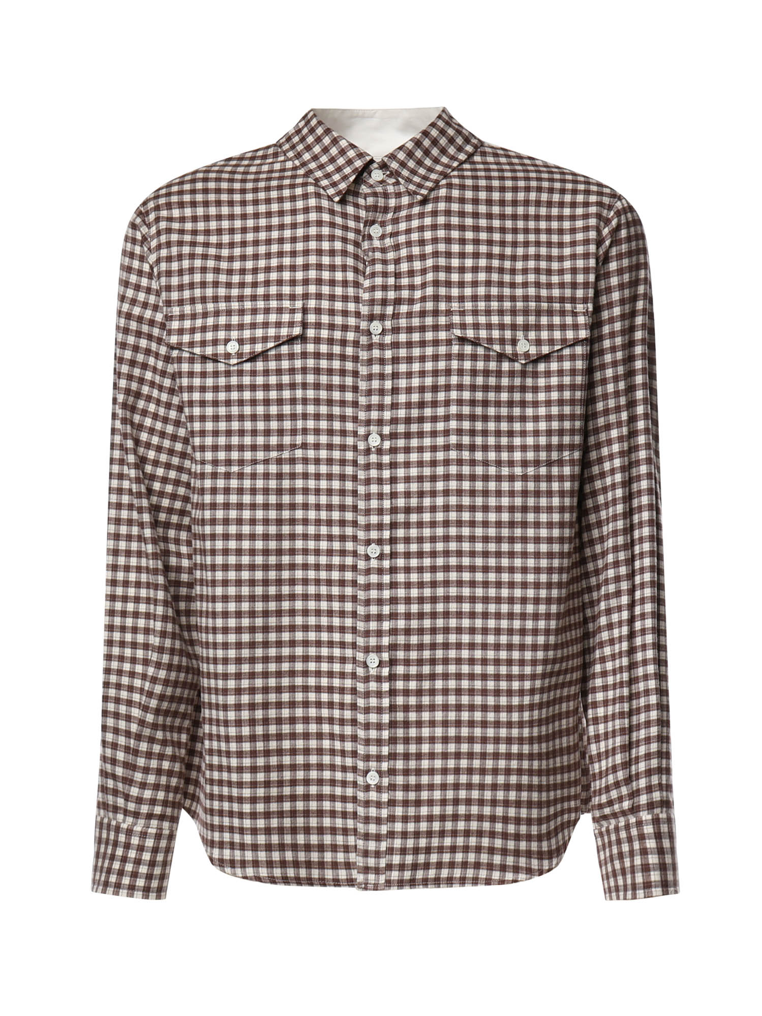 Camicia in flanella check SH0DT0047 M36011001F MM6 Maison Margiela 