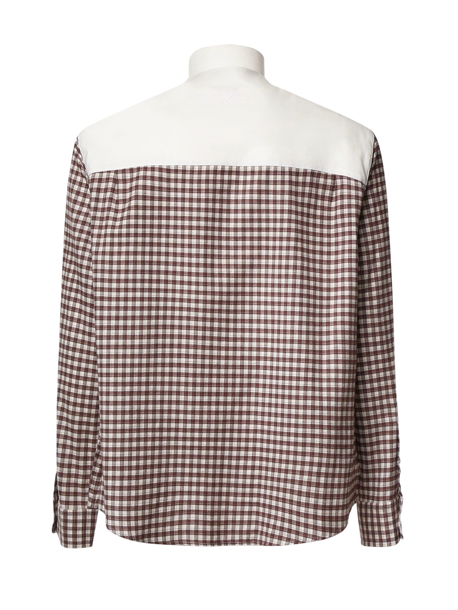 Camicia in flanella check SH0DT0047 M36011001F MM6 Maison Margiela 