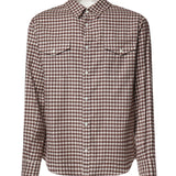 Camicia in flanella check SH0DT0047 M36011001F MM6 Maison Margiela 