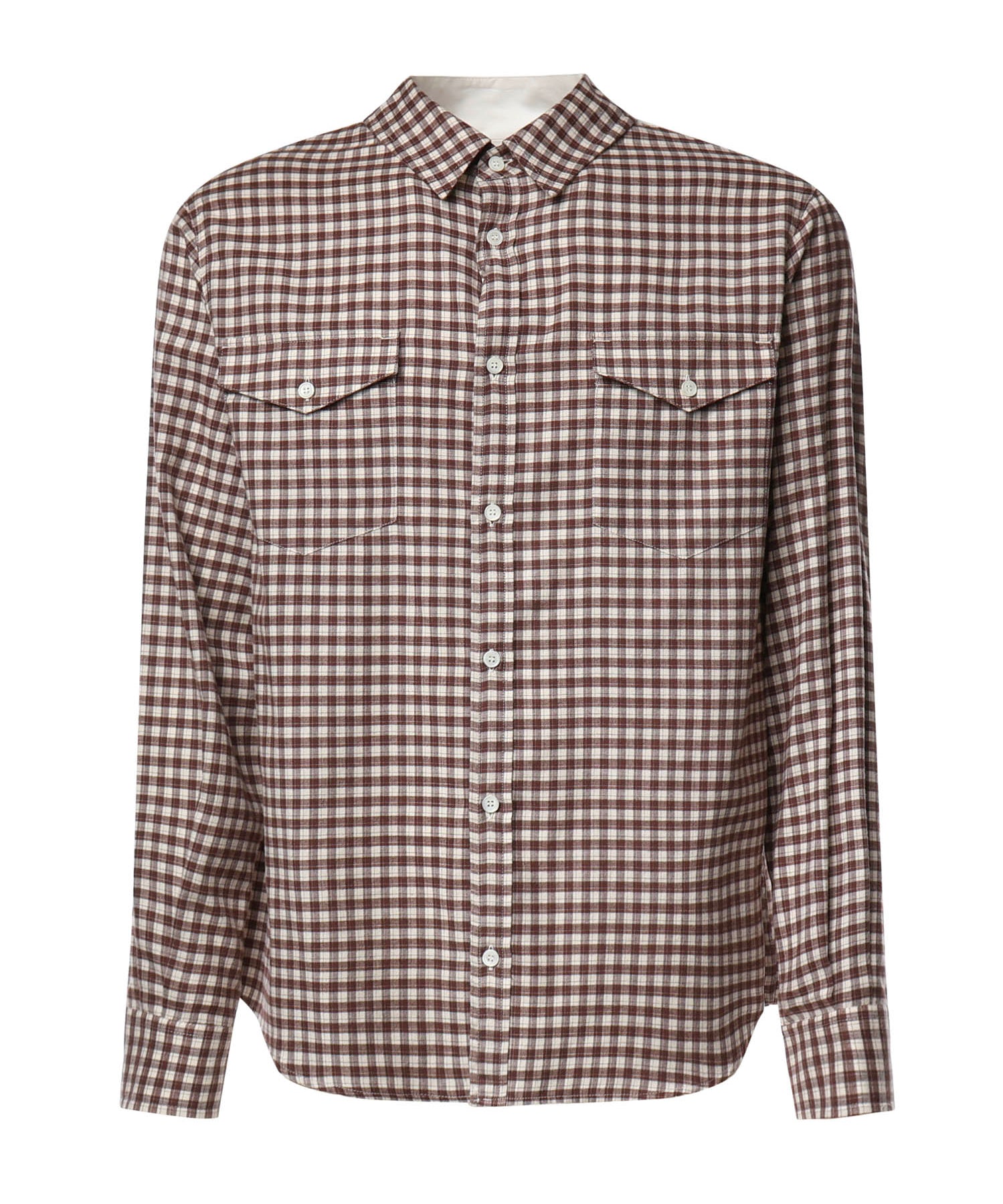 Camicia in flanella check SH0DT0047 M36011001F MM6 Maison Margiela 