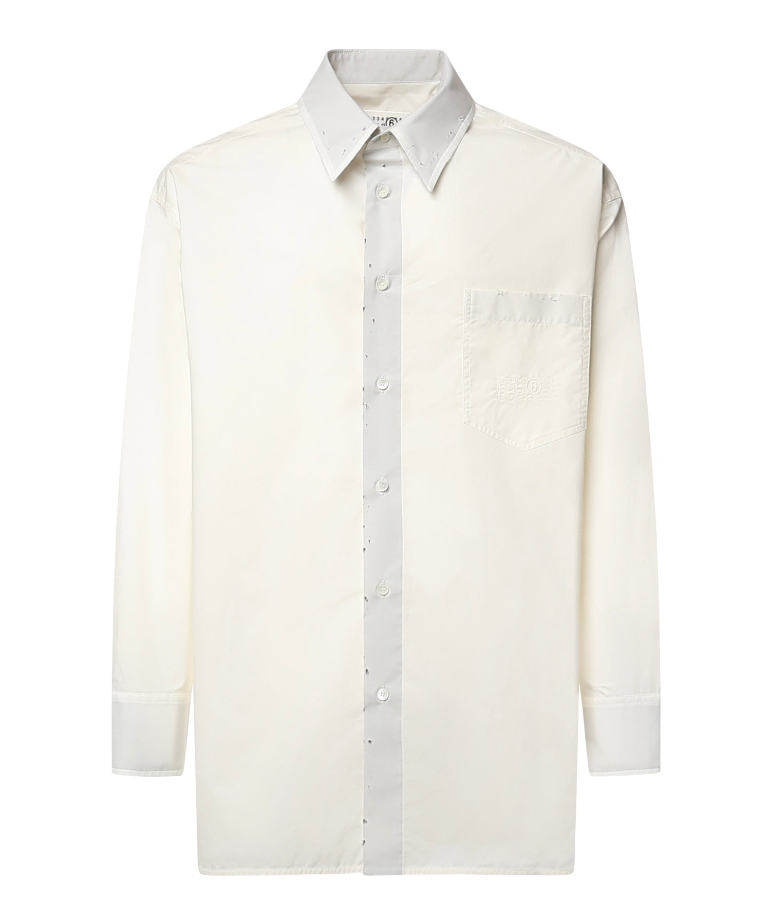 Camicia in cotone SH0DT0051 M35256101 MM6 Maison Margiela 