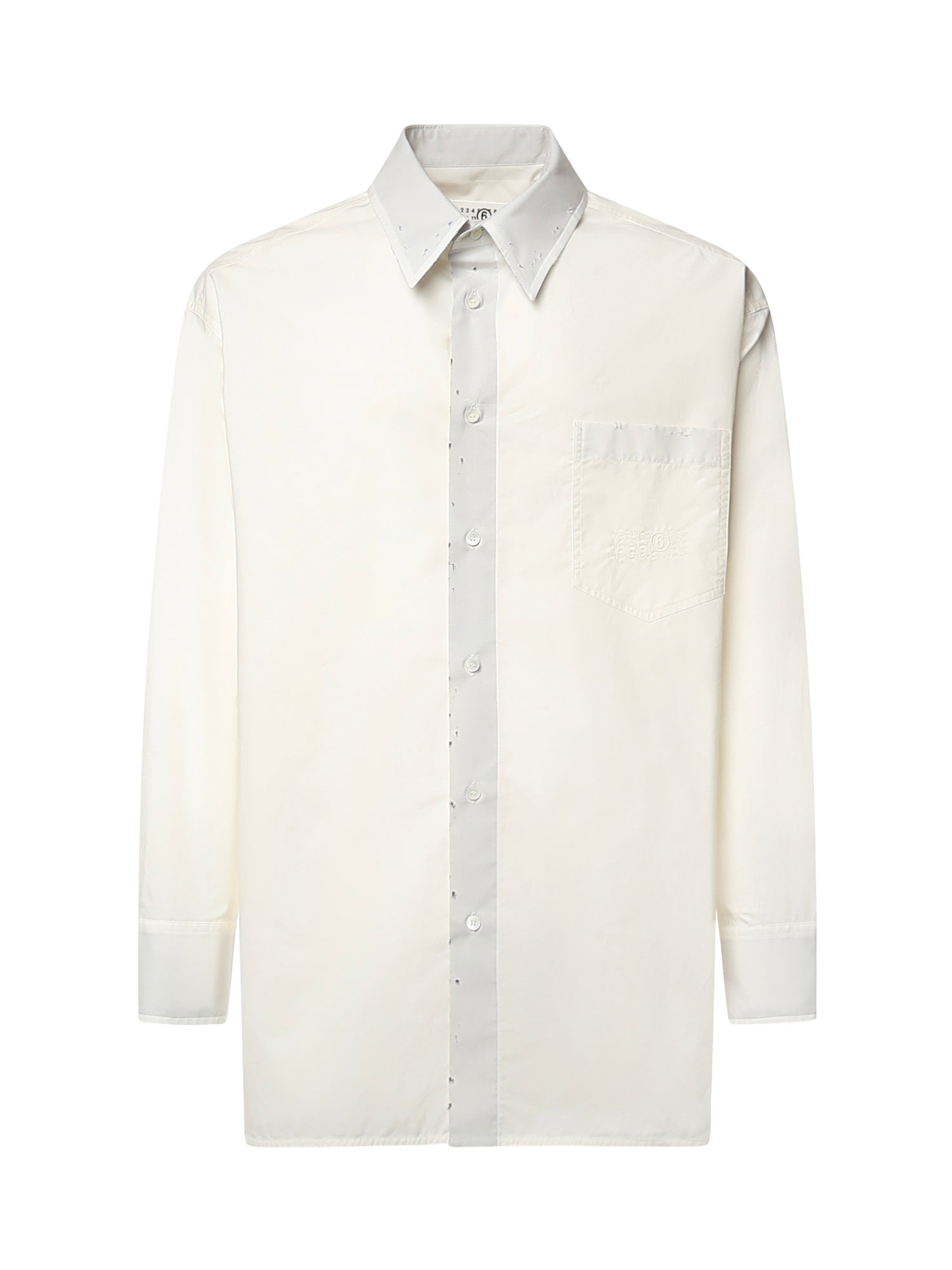 Camicia in cotone SH0DT0051 M35256101 MM6 Maison Margiela 
