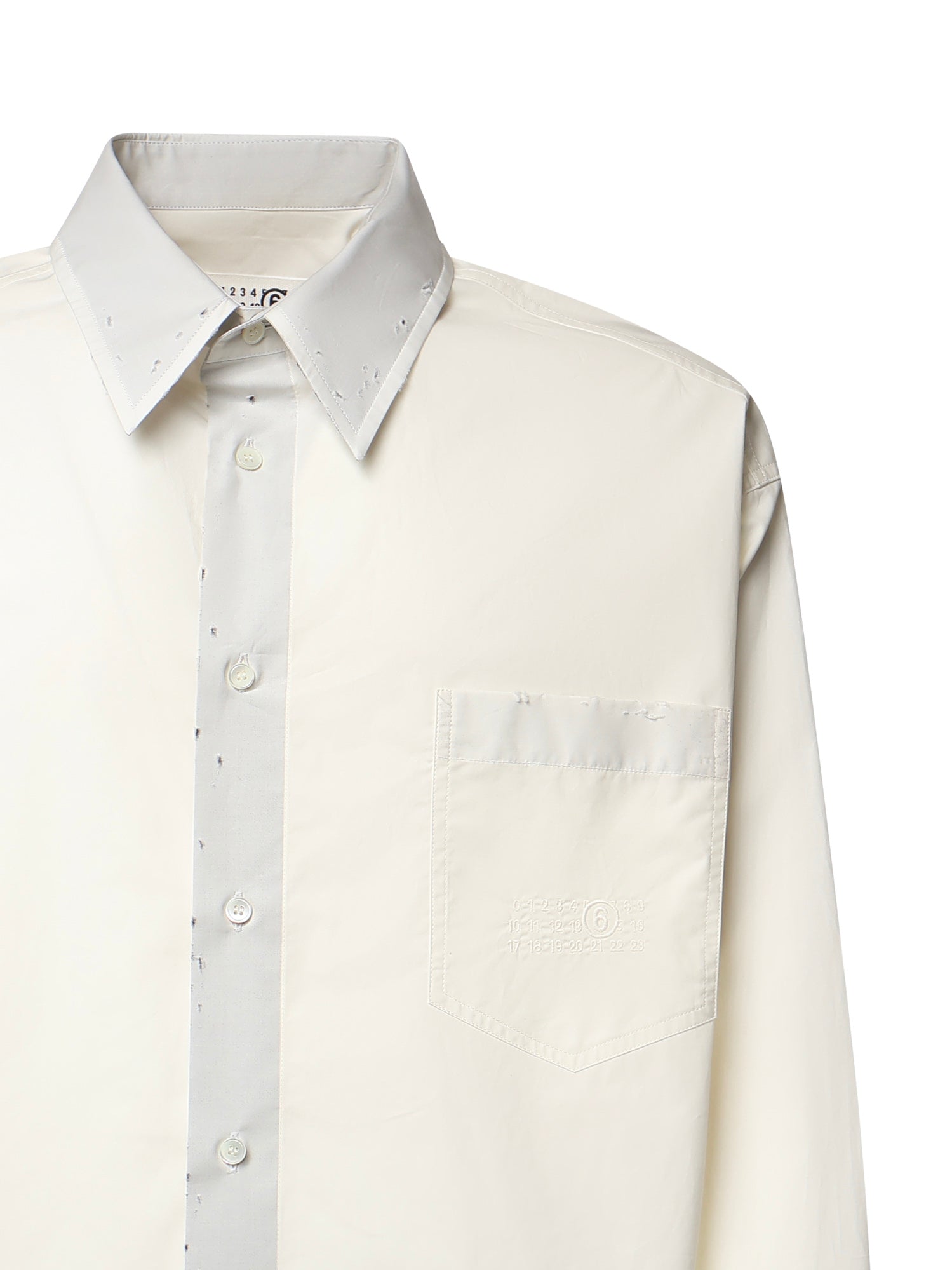Camicia in cotone SH0DT0051 M35256101 MM6 Maison Margiela 