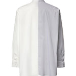Camicia in popeline di cotone con logo SH0DT0057 MTN183961 MM6 Maison Margiela 
