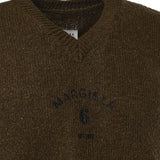 Gilet in maglia di lana SH0FB0026 M13283727S MM6 Maison Margiela 