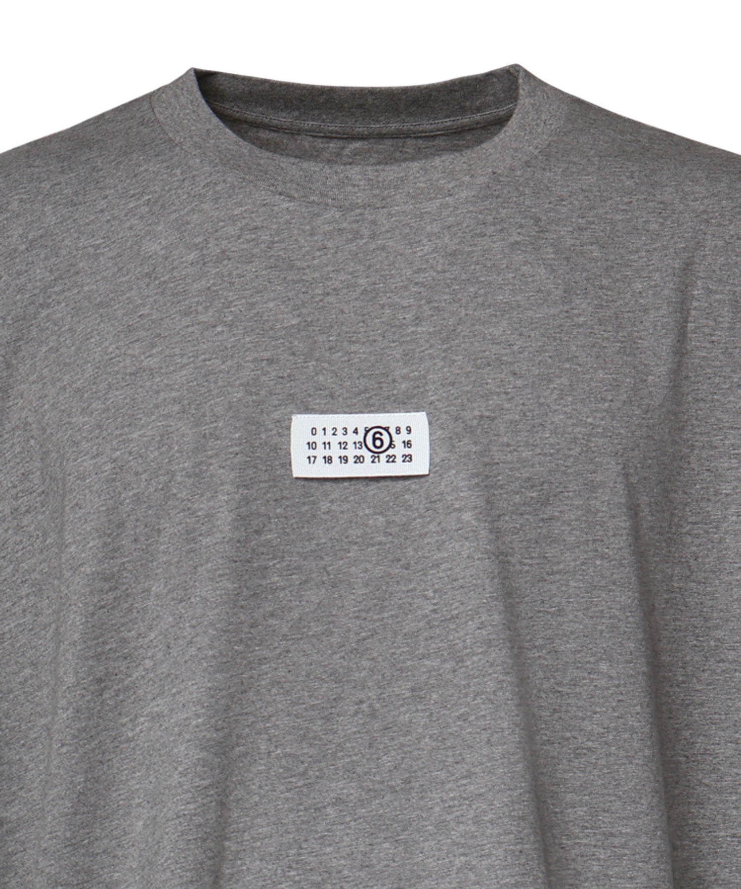 T-shirt Numeric in cotone SH0GC0071 M20170856M MM6 Maison Margiela 
