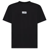 T-shirt Numeric in jersey con logo SH0GC0071 M20258900 MM6 Maison Margiela 