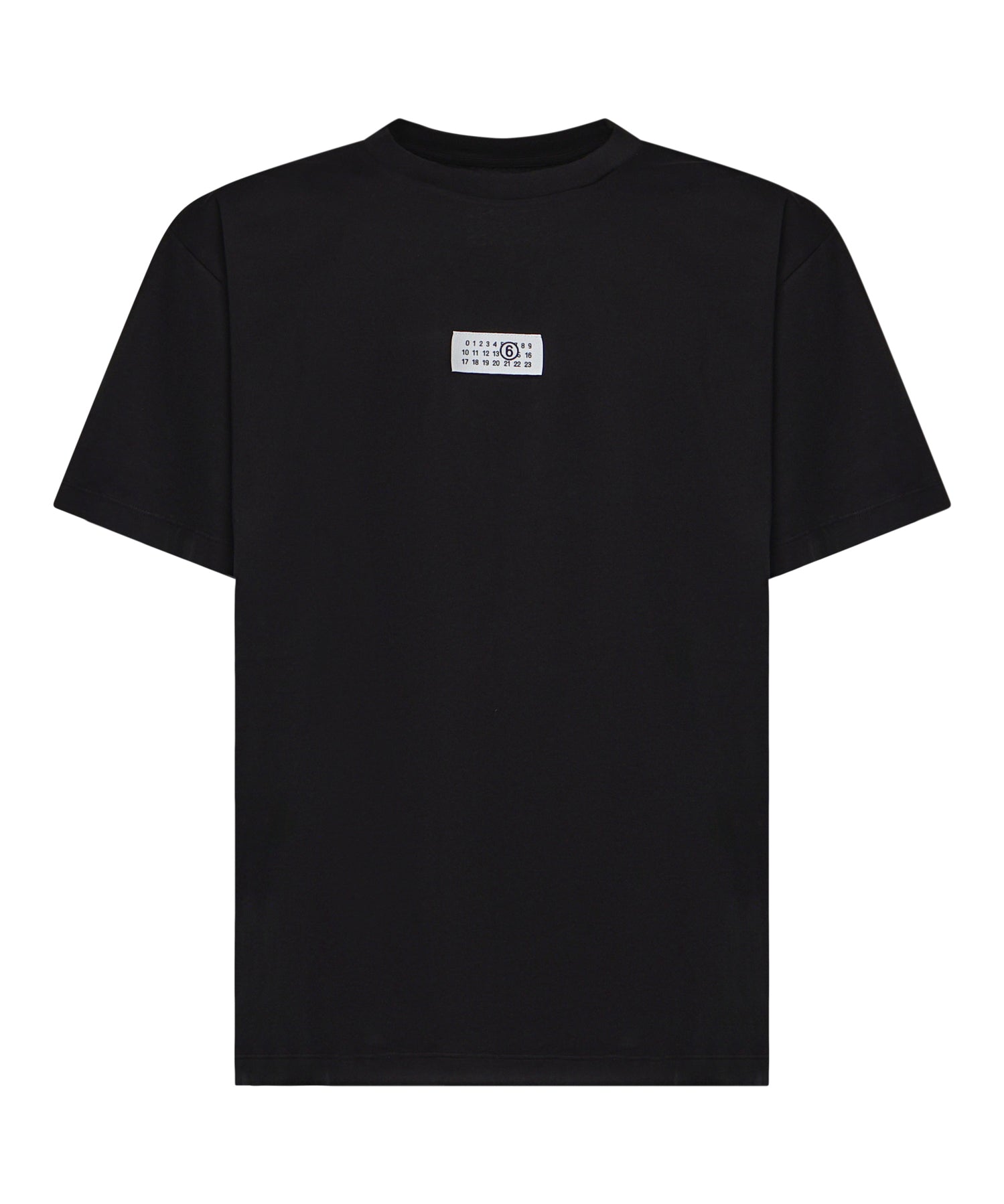 T-shirt Numeric in jersey con logo SH0GC0071 M20258900 MM6 Maison Margiela 