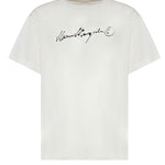 T-shirt in cotone con logo SH0GC0077 M20258101 MM6 Maison Margiela 