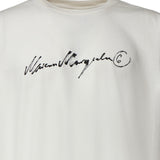 T-shirt in cotone con logo SH0GC0077 M20258101 MM6 Maison Margiela 