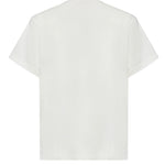 T-shirt in cotone con logo SH0GC0077 M20258101 MM6 Maison Margiela 