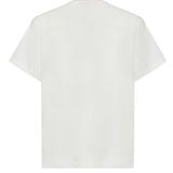 T-shirt in cotone con logo SH0GC0077 M20258101 MM6 Maison Margiela 