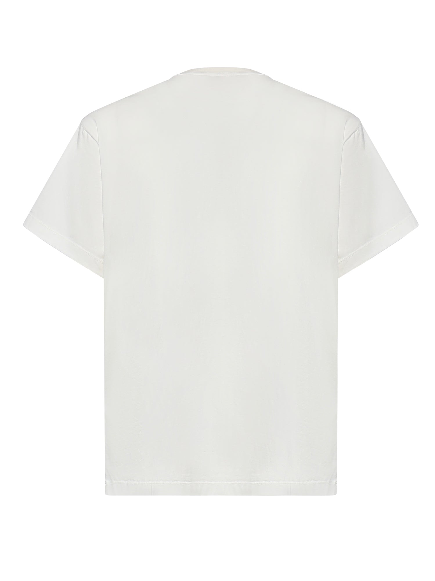 T-shirt in cotone con logo SH0GC0077 M20258101 MM6 Maison Margiela 