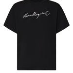 T-shirt in cotone con logo<BR/> SH0GC0077 M20258900 MM6 Maison Margiela 