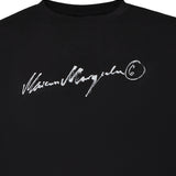 T-shirt in cotone con logo<BR/> SH0GC0077 M20258900 MM6 Maison Margiela 