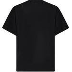 T-shirt in cotone con logo<BR/> SH0GC0077 M20258900 MM6 Maison Margiela 
