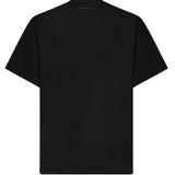 T-shirt in cotone con logo<BR/> SH0GC0077 M20258900 MM6 Maison Margiela 