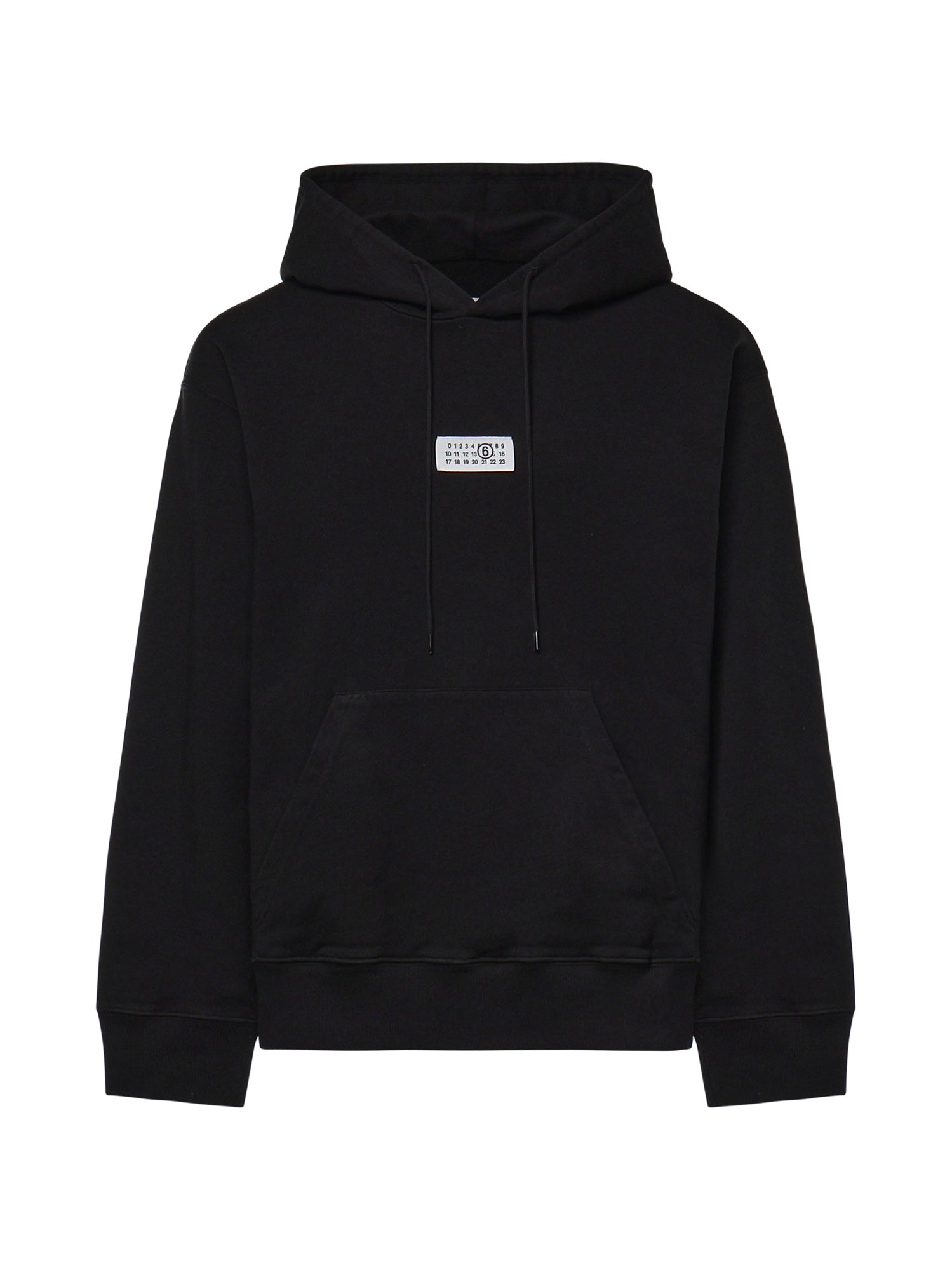 Felpa con cappuccio in cotone<BR/> SH0GU0048 M25025900 MM6 Maison Margiela 