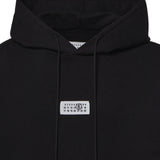 Felpa con cappuccio in cotone<BR/> SH0GU0048 M25025900 MM6 Maison Margiela 