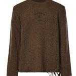 Maglione in misto lana SH0HL0049 M13283727S MM6 Maison Margiela 