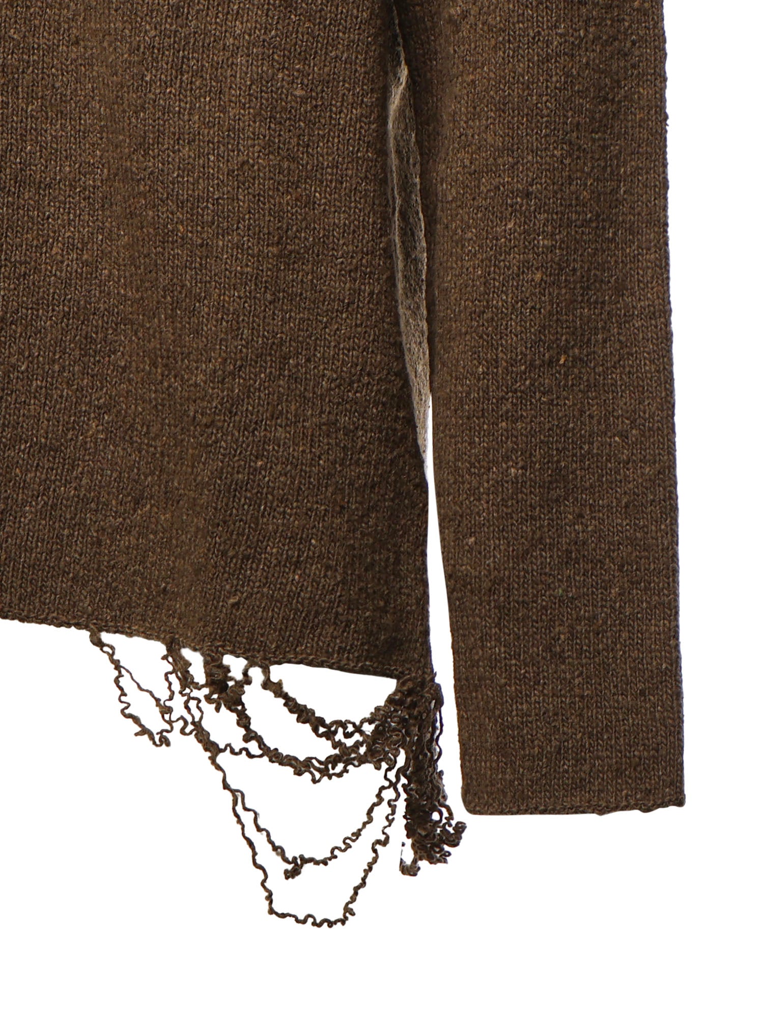 Maglione in misto lana SH0HL0049 M13283727S MM6 Maison Margiela 