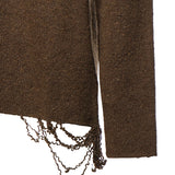 Maglione in misto lana SH0HL0049 M13283727S MM6 Maison Margiela 