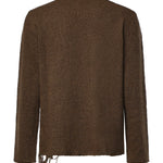 Maglione in misto lana SH0HL0049 M13283727S MM6 Maison Margiela 