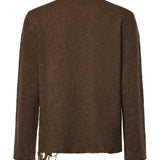 Maglione in misto lana SH0HL0049 M13283727S MM6 Maison Margiela 