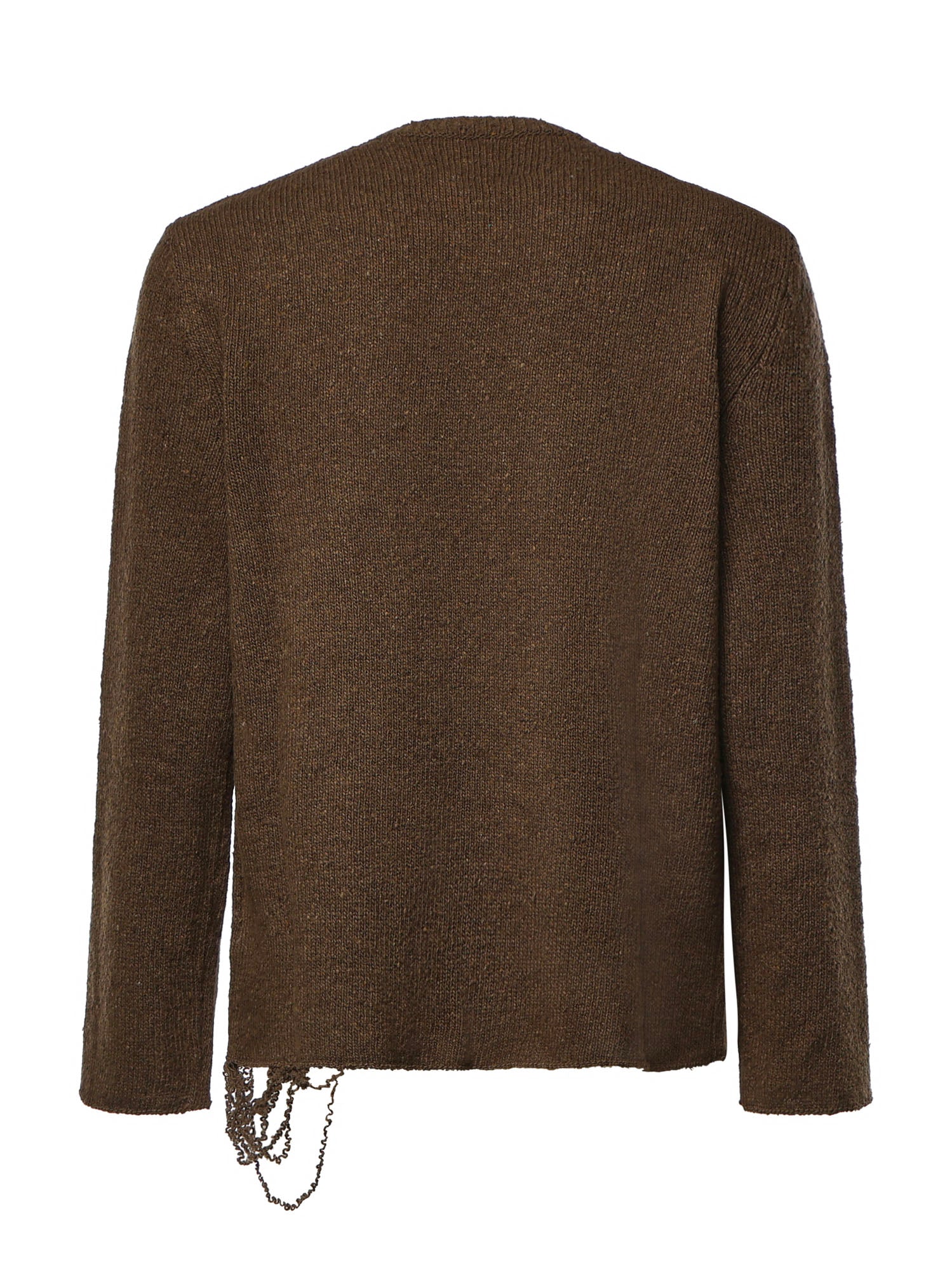 Maglione in misto lana SH0HL0049 M13283727S MM6 Maison Margiela 