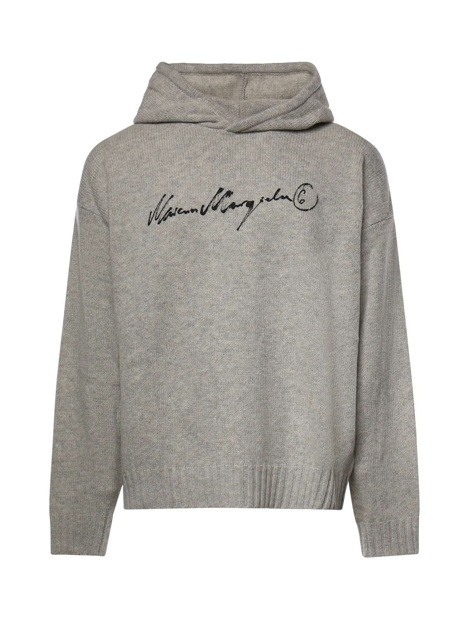 Maglione in maglia di cotone SH0HL0051 M13288806S MM6 Maison Margiela 