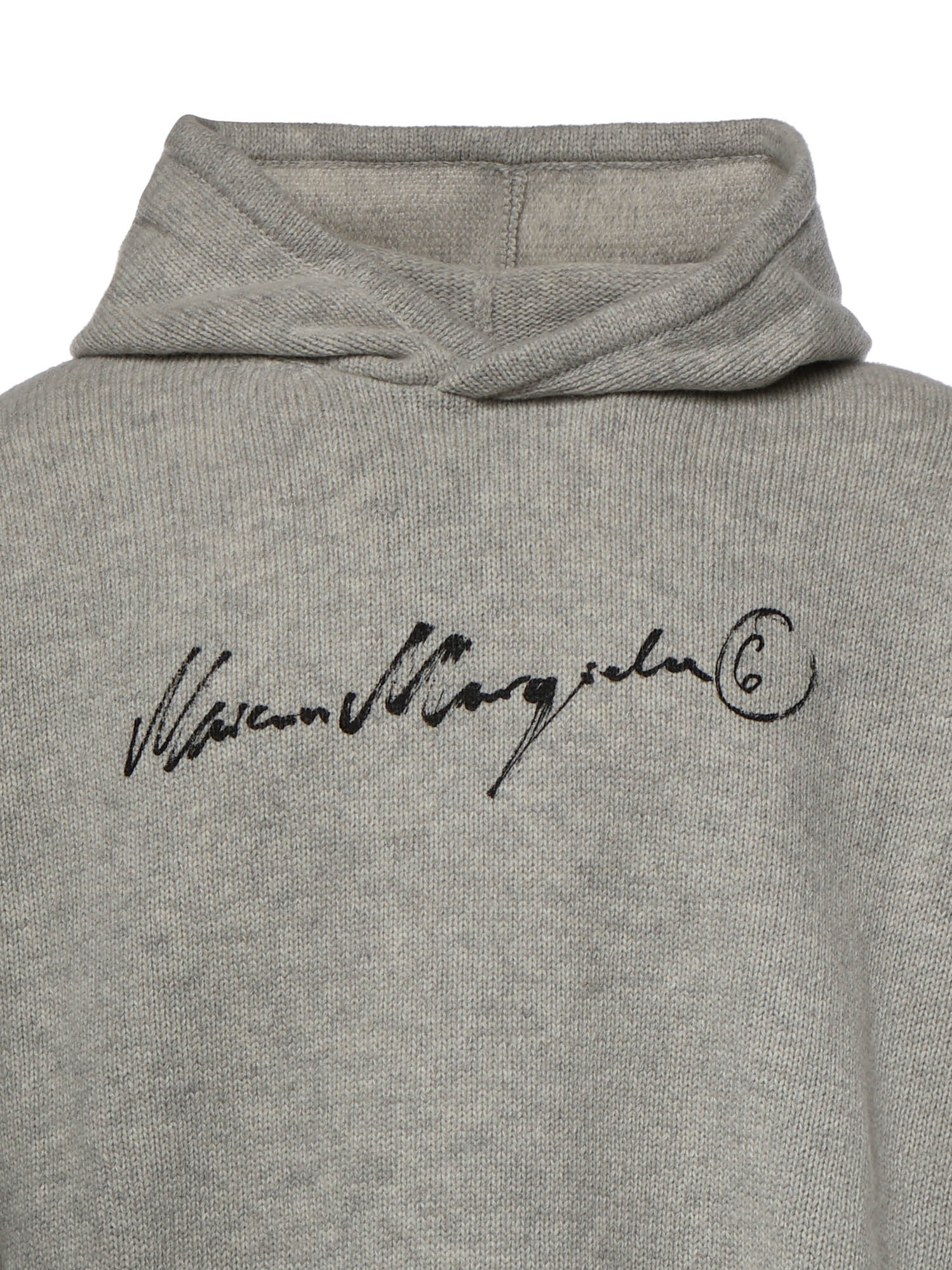 Maglione in maglia di cotone SH0HL0051 M13288806S MM6 Maison Margiela 