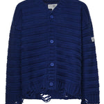 Cardigan in lana SH0HP0005 M13040483 MM6 Maison Margiela 